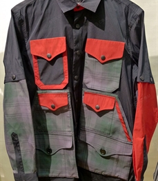 市场上装-衬衫-（实拍）休闲男装衬衫