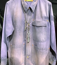 市场上装-衬衫-（实拍）休闲男装衬衫