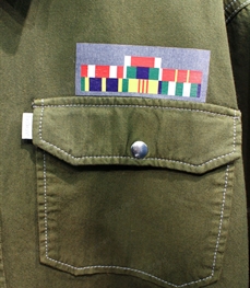 市场上装-衬衫-（实拍）休闲男装衬衫