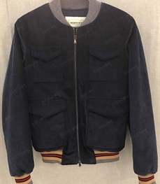 市场上装-夹克-（实拍）休闲男装夹克