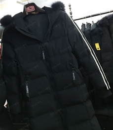 市场上装-棉衣/羽绒服-（实拍）时尚男装棉服