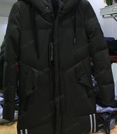 市场上装-棉衣/羽绒服-（实拍）时尚男装棉服