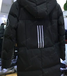 市场上装-棉衣/羽绒服-（实拍）时尚男装棉服