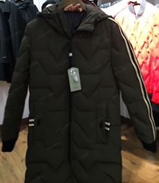市场上装-棉衣/羽绒服-（实拍）时尚男装棉服