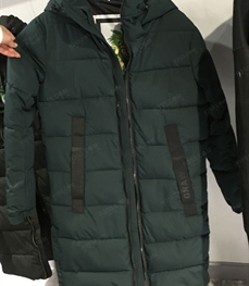 市场上装-棉衣/羽绒服-（实拍）时尚男装棉服
