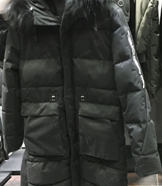 市场上装-棉衣/羽绒服-（实拍）时尚男装棉服