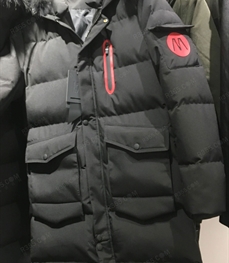 市场上装-棉衣/羽绒服-（实拍）时尚男装棉服