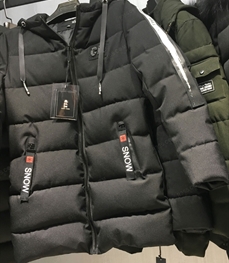 市场上装-棉衣/羽绒服-（实拍）时尚男装棉服