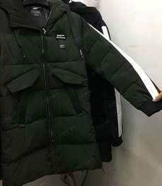 市场上装-棉衣/羽绒服-（实拍）时尚男装棉服