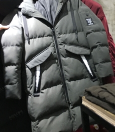 市场上装-棉衣/羽绒服-（实拍）时尚男装棉服