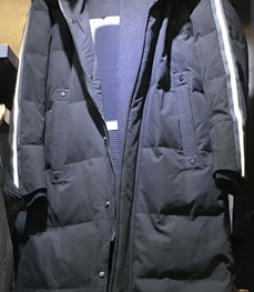 市场上装-棉衣/羽绒服-（实拍）时尚男装棉服
