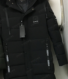 市场上装-棉衣/羽绒服-（实拍）时尚男装棉服