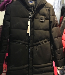 市场上装-棉衣/羽绒服-（实拍）时尚男装棉服