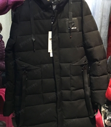 市场上装-棉衣/羽绒服-（实拍）时尚男装棉服