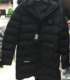 市场上装-棉衣/羽绒服-（实拍）时尚男装棉服