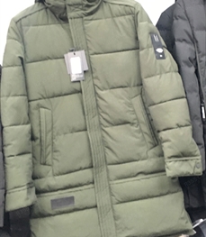 市场上装-棉衣/羽绒服-（实拍）时尚男装棉服