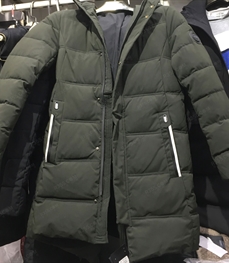 市场上装-棉衣/羽绒服-（实拍）时尚男装棉服