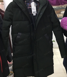 市场上装-棉衣/羽绒服-（实拍）时尚男装棉服