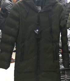 市场上装-棉衣/羽绒服-（实拍）时尚男装棉服