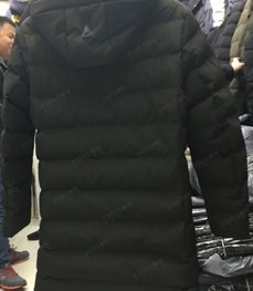 市场上装-棉衣/羽绒服-（实拍）时尚男装棉服
