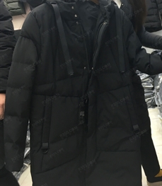 市场上装-棉衣/羽绒服-（实拍）时尚男装棉服