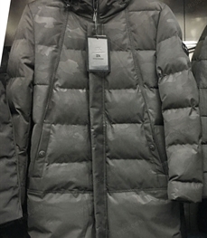 市场上装-棉衣/羽绒服-（实拍）时尚男装棉服