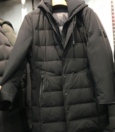 市场上装-棉衣/羽绒服-（实拍）时尚男装棉服
