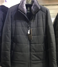 市场上装-棉衣/羽绒服-（实拍）时尚商务棉服