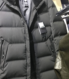 市场上装-棉衣/羽绒服-（实拍）时尚商务棉服