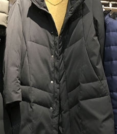 市场上装-棉衣/羽绒服-（实拍）时尚商务棉服