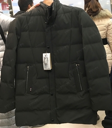 市场上装-棉衣/羽绒服-（实拍）时尚商务棉服