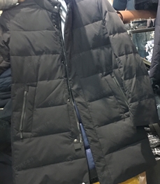 市场上装-棉衣/羽绒服-（实拍）时尚商务棉服