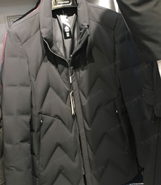 市场上装-棉衣/羽绒服-（实拍）时尚商务棉服