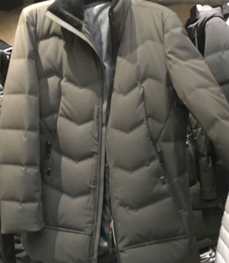 市场上装-棉衣/羽绒服-（实拍）时尚商务棉服