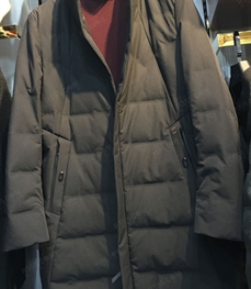 市场上装-棉衣/羽绒服-（实拍）时尚商务棉服