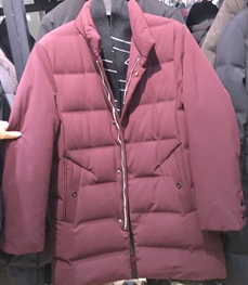 市场上装-棉衣/羽绒服-（实拍）时尚商务棉服