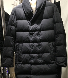 市场上装-棉衣/羽绒服-（实拍）时尚商务棉服