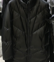 市场上装-棉衣/羽绒服-（实拍）时尚商务棉服
