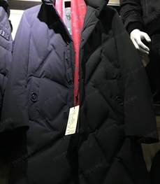 市场上装-棉衣/羽绒服-（实拍）时尚商务棉服