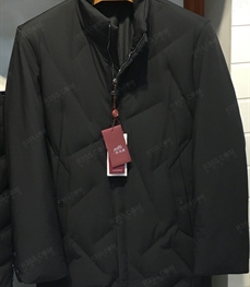 市场上装-棉衣/羽绒服-（实拍）时尚商务棉服