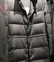 市场上装-棉衣/羽绒服-（实拍）时尚商务棉服