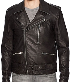 市场上装-皮衣-时尚商务皮衣