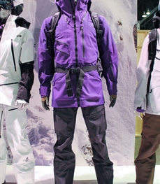 户外品牌-滑雪服-【Outdoor Retailer冬季户外用品展】户外滑雪服