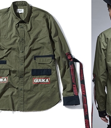 市场上装-衬衫-时尚男装衬衫