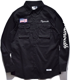 市场上装-衬衫-时尚男装衬衫