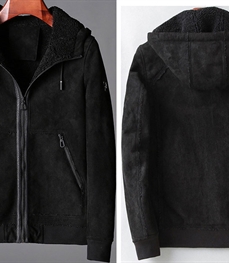 市场上装-皮衣-时尚男装皮衣