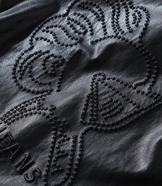 市场上装-皮衣-时尚男装皮衣