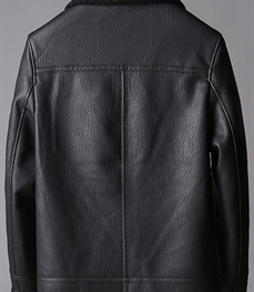 市场上装-皮衣-时尚男装皮衣