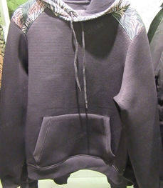 市场上装-卫衣-（实拍）休闲男装卫衣