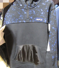 市场上装-卫衣-（实拍）休闲男装卫衣